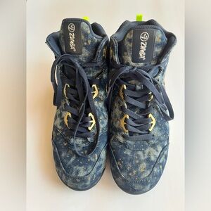 Zumba Women’s Energy Boom High-Top Sneaker, 10